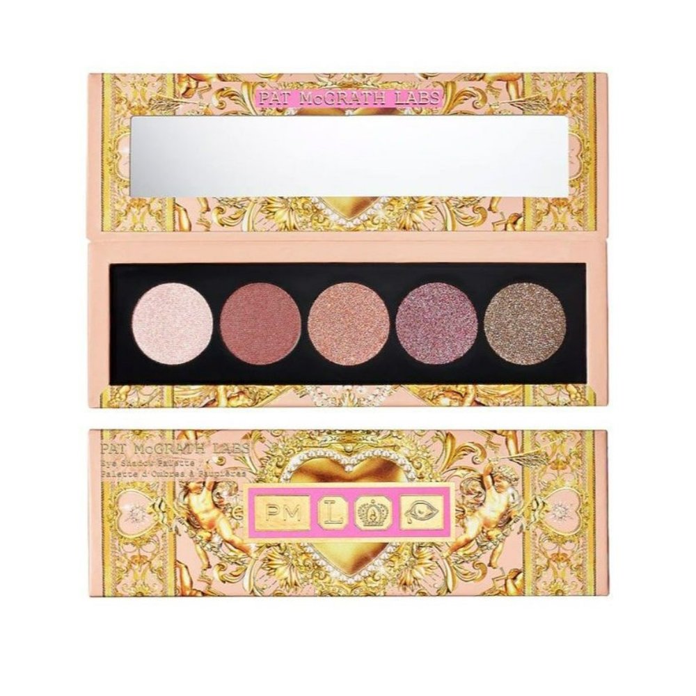 Pat McGrath Labs Celestial Nirvana Eyeshadow Palette In Nude Allure